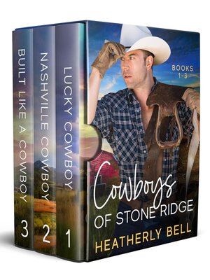 cover image of Cowboys of Stone Ridge books 1-3